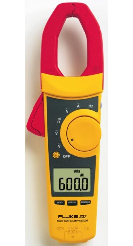 Fluke 337 TRMS 1000 Amp AC/DC Current Clamp Meter-