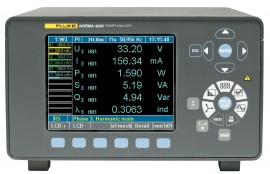 Fluke N4K 3PP42I Norma 4000 3-Phase Power Analyzer with 3 x PP42 Modules and IEEE488/LAN Interface-