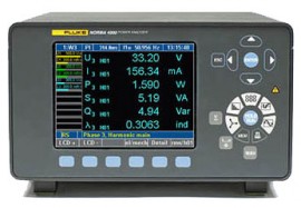 Fluke N4K 1PP54 Norma 4000 Single Phase Power Analyzer with PP54 Module-