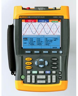 Fluke 196CM Medical ScopeMeter (Color)-