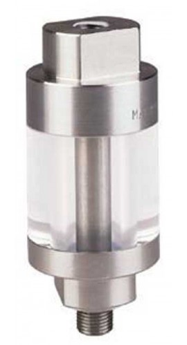 Fluke PIDT600-8 Dirt/Moisture Trap for Select Deadweight Testers, 1/4 BSP, 210bar (3,000psi)-