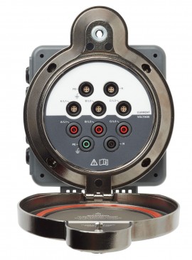 Fluke PQ400 Power Quality Window with cables, cable ties &amp;amp; markers-