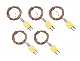Fluke SOL-COUPLE-K Solmetric Thermocouples K-Type, 5-Pack-