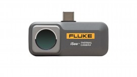 Fluke TC01C iSee&amp;trade; Mobile Thermal Camera with USB Type-C for iOS devices, 25 Hz-
