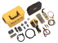 FLK-TI400-60HZ/FCA Fluke Industrial Thermal Imager with DMM A3001 FC iFlex Kit, Fluke Connect &amp; LaserSharp Focus-