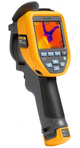 Fluke TIS45-30Hz Fluke Thermal Imager with Fluke Connect &amp; IR-Fusion Technology, 160 x 120 Resolution-