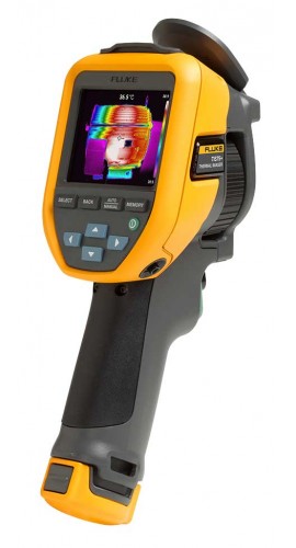 Fluke TiS75+ Thermal Imager, 384 x 288, 42 x 30&amp;deg; FOV-