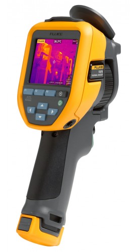 Fluke TIS75-30Hz Fluke Thermal Imager with Fluke Connect &amp; IR-Fusion Technology, 320 x 240 Resolution-