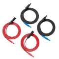 Fluke TL1000-MC4 Test Lead Set for the SMFT-1000, 2-pack-
