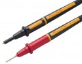 Fluke TL175-HV TwistGuard Test Lead Probe Tips, CAT III 1500 V, 2 mm-
