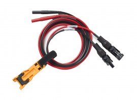 Fluke TLPV1 Test Lead Set, MC4 to 4 mm-