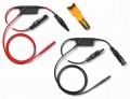 Fluke TLPV2 Solar Power Test Lead Set, black/red-