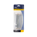 Fluke Networks 10200000 Spare Modular Adapter, 4/6-wire cords, 5-pack-