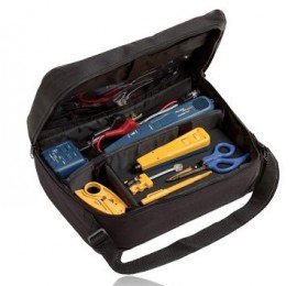 Fluke Networks 11289000 Electrical Contractor Telecom Kit II with Pro3000 analog tone and probe-