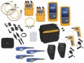 Fluke Networks CFM-100SI CertiFiber Max Single-Mode OLTS with two Versiv 2 mains, two inspection cameras, Wi-Fi, pinned MPO 12-