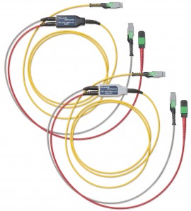 Fluke Networks CFM-TRC-S-MMC16U CertiFiber Max Single-Mode TRC Set for pinned MMC 16-