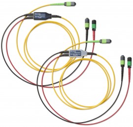 Fluke Networks CFM-TRC-S-MPO12U CertiFiber Max Single-Mode TRC Set for pinned MPO 12-