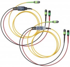 Fluke Networks CFM-TRC-S-MPO12U CertiFiber Max Single-Mode TRC Set for pinned MPO 12-