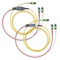 Fluke Networks CFM-TRC-S-MPO24P CertiFiber Max Test Reference Cord Set for unpinned MPO 24-