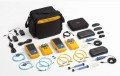 Fluke Networks CFP2-100-QI-NW CertiFiber Pro Quad OLTS V2 Kit with double ended inspection, Europe-