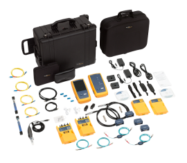 Fluke Networks DSX2-5000QI Cable Analyzer with Quad OLTS-