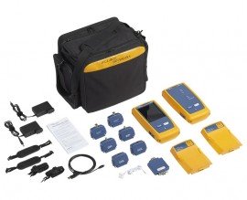 Fluke Networks DSX2-5-IE-K1  CableAnalyzer Industrial Ethernet Copper Certifier Kit, versiv 2-