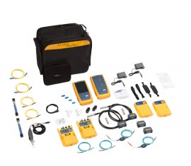 Fluke Networks DSX-8000QI-W INT 2GHZ DSX Quad OLTS INSPC with WiFi-