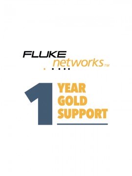 Fluke Networks 1 Year Gold Support for OptiFiber Pro Models OFP-100-MI or OFP-100-SI-