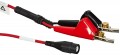 Fluke Networks LEAD-ABN-100 Test Lead with angled bed-of-nails clips-