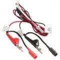 Fluke Networks LEAD-ABNPRJ11 Test Lead ABN with piercing pin clips and RJ11 plug-