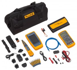 Fluke Networks LinkIQ Electrical and Network Troubleshooting Kit-