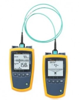 Fluke Networks MFTK-MM850-SM1310 MultiFiber Pro Kit with 850 and 1310 nm source-