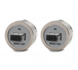 Fluke Networks NFA-MMC16P-KIT Unpinned UniPort Adapter for single-mode or multimode MMC 16-pinned cables, set of 2-