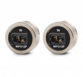 Fluke Networks NFA-MPO12P-KIT Unpinned UniPort Adapter for single-mode or multimode MPO 12-pinned cables, set of 2-