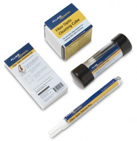 Fluke Networks NFC-KIT-BOX Fiber Optic Cleaning Kit-