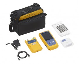 Fluke Networks OFP2-200-S1625 OptiFiber Pro HDR OTDR V2 kit with WiFi, singlemode plus 1625 nm-