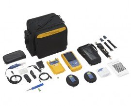 Fluke Networks OFP2-200-SI/GLDOptiFiber Pro HDR OTDR V2 with WiFi, inspection kit and 1 yr gold support-