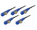 Fluke Networks QC-MPO-12/24-5P QuickClean Cleaner for MPO 16/32 Fiber, 5-pack-