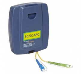 Fluke Networks SMC-9-SCSCAPC Fiber Optic Singlemode Launch Cable-