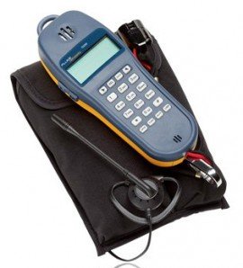 Fluke Networks TS25D Test Set with ABN kit-