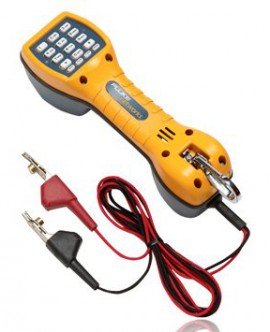 Fluke Networks TS30 Test Set with piercing pin clips-