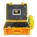 Forbest FB-PIC3188 DNT-130 MC Portable Sewer/Drain Camera with 512 Hz Transmitter-