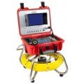 Forbest FB-PIC3188 XX-130-C23DT Sewer/Drain Camera with self leveling, transmitter, meter counter (lay-flat design), 130&#039; cable-