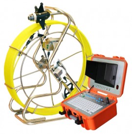 Forbest FB-PIC3688 AT-200-MF Long Range Pan and Tilt Sewer Camera with 200&#039; cable-