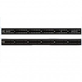 Fowler 52-307-006-0 Flexible Rule, 6", 5r graduation-