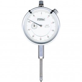 Fowler 52-520-110-0 Indicator, agd group 2, white dial-