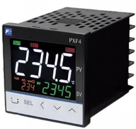 Fuji PXF4AEY2-FVYA1 PXF4 Digital Temperature Controller, 2 Point Alarm, 1/16 DIN-