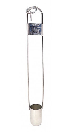 GARDCO VI-2103 Viscosity Cup No. 3, 13-60 sec-
