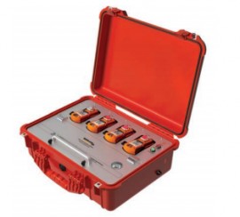 Gas Clip MGC-DOCK 4 Unit Calibration and Bump Station-