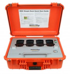 Gas Clip MGC-S-DOCK MGC Simple Dock Station-